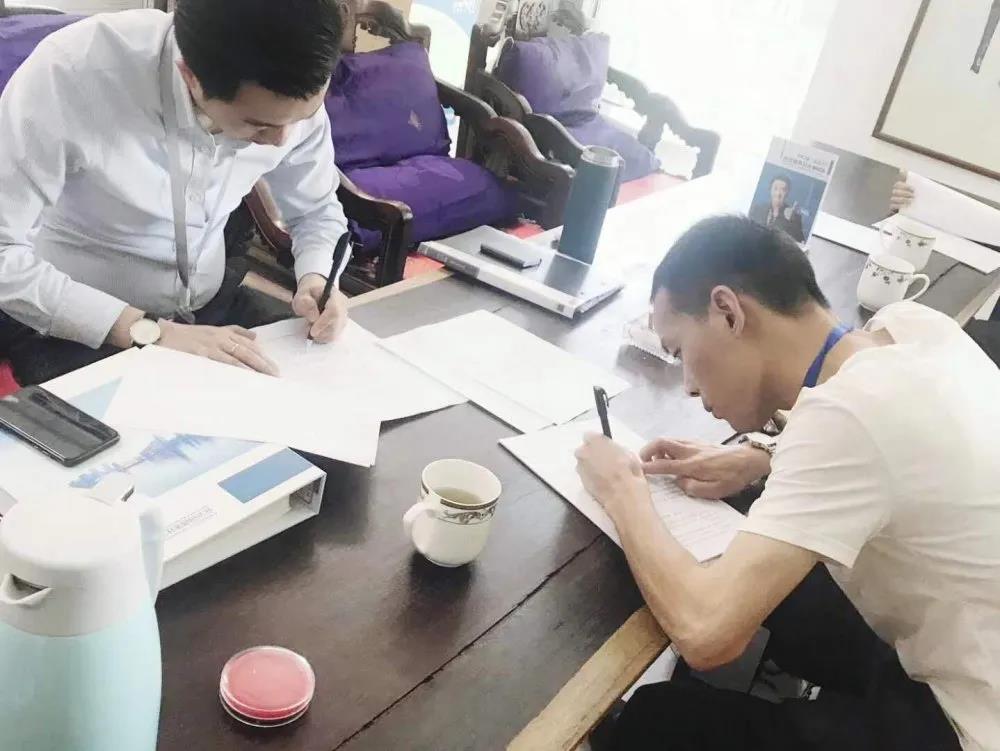 熱烈祝賀嚴(yán)總簽約創(chuàng)綠家江西省贛州市區(qū)級(jí)代理！