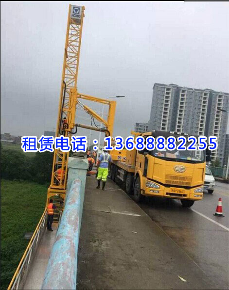 眾誠設(shè)備租賃長期供應(yīng)四川宜賓橋梁檢測車出租